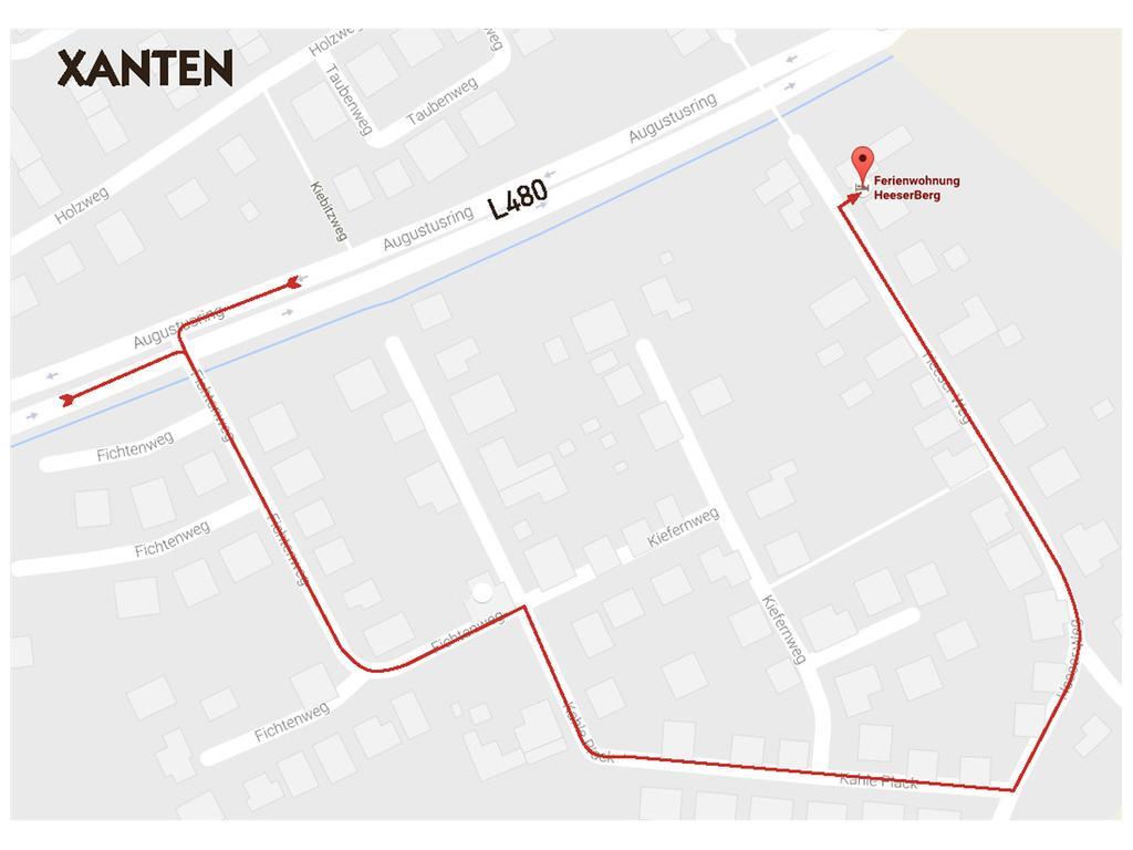 Ferienwohnung Heeserberg ซานเทน ภายนอก รูปภาพ